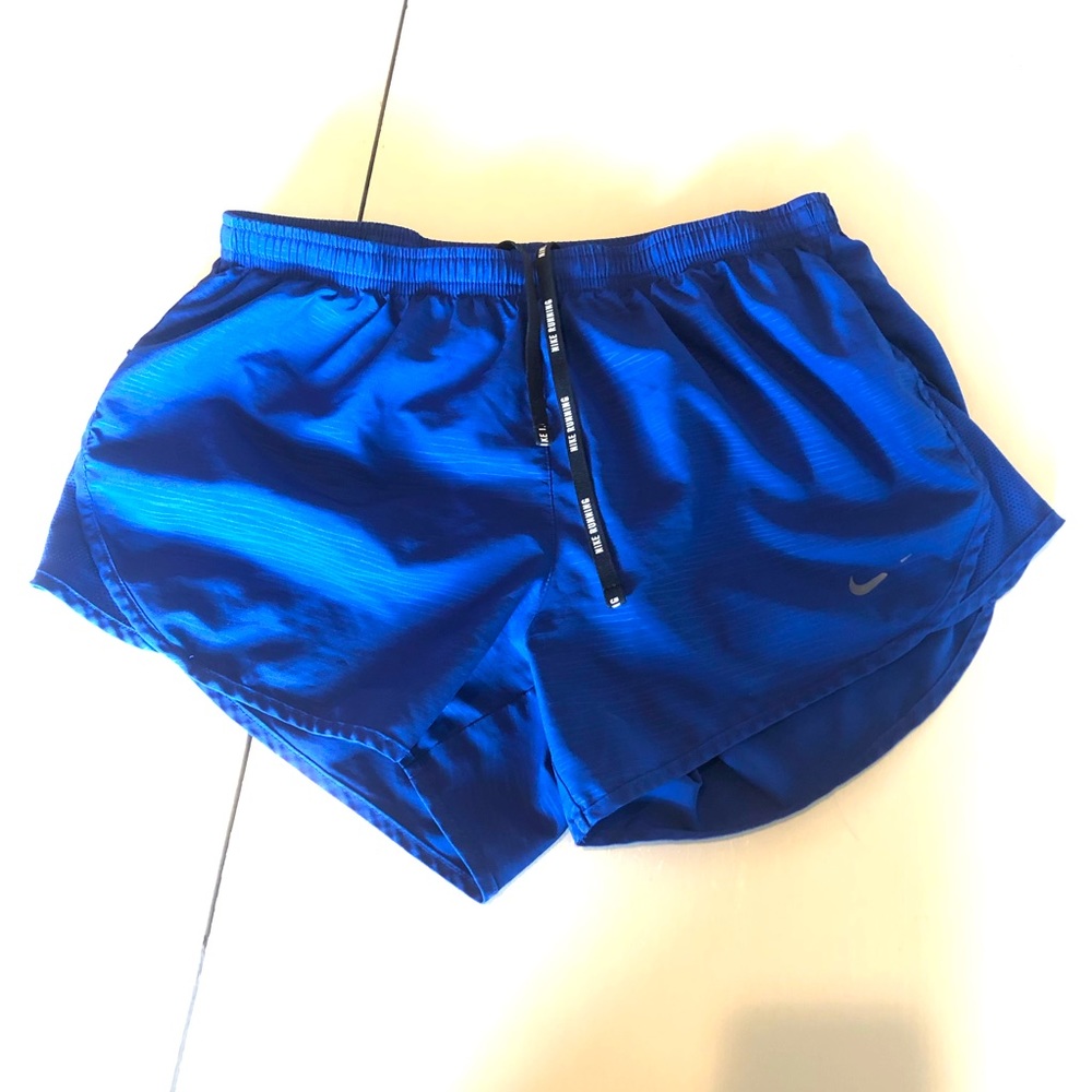 Nike Royal Blue Dri Fit Running Shorts